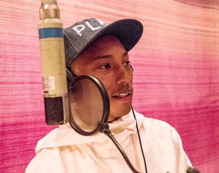 Pharrell mahu membawa lebih banyak cinta ke dalam hidup anda (dan kami di sini untuknya)