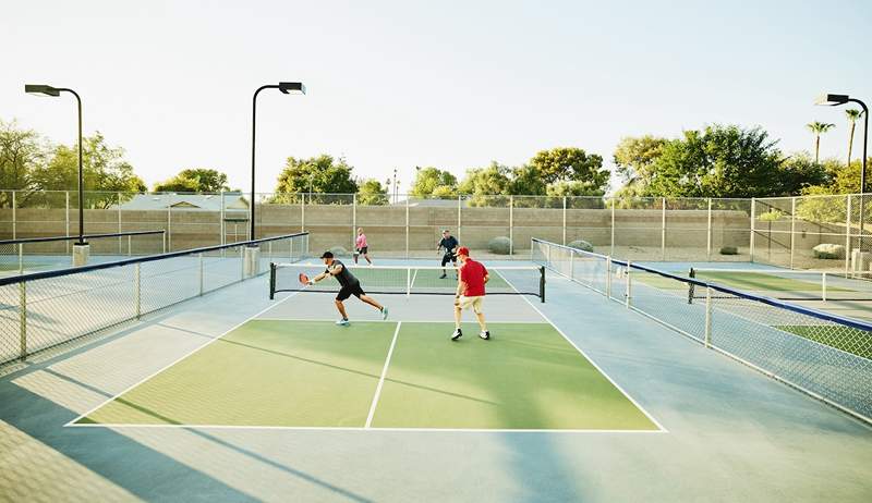 Det här är de 7 bästa skorna för pickleball, * sommarsäsongens * hetaste sport