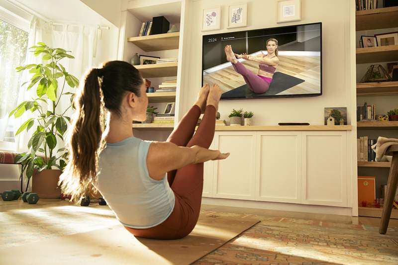 Peloton acaba de lanzar uno de sus modalidad más solicitado Pilates