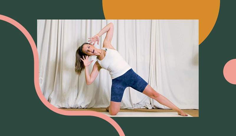 Benci papan sisi? Cobalah obliques yang terinspirasi Pilates ini sebagai gantinya