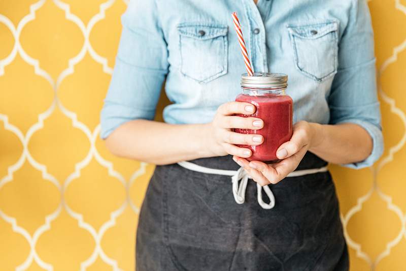 Vill ge din hjärna * och * immunsystem ett boost? Smutta på granatäpplesaft