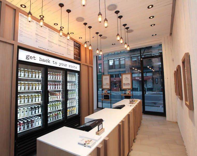 Juicery yang ditekan berkembang di NYC-dan seterusnya