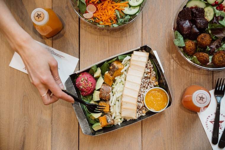 Pret A Manger akan menjadi tumbuhan-gila, menambah 20 pilihan menu vegetarian baru