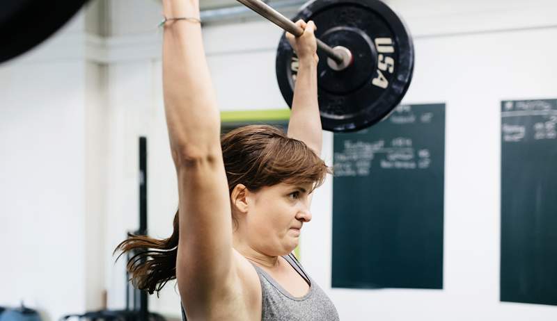 Ik zie er niet 'mooi' uit tijdens het sporten, en dat is oké