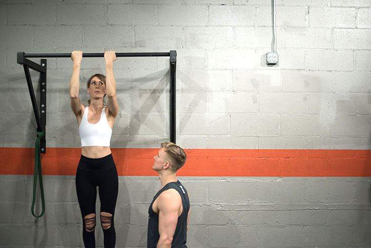 Passei três meses treinando para uma pull-up, o que aconteceu