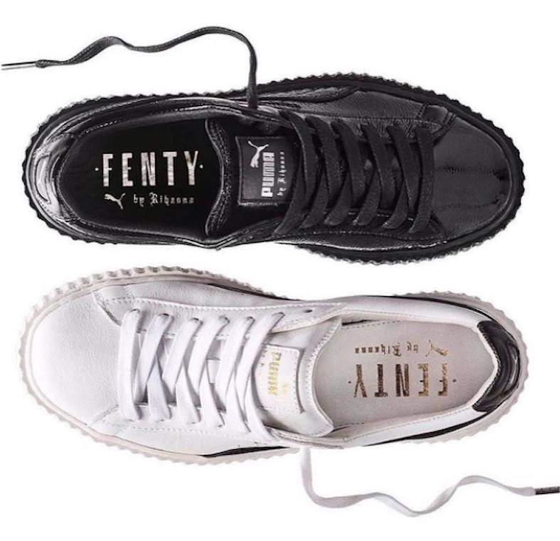 Berita Flash Rihanna's New Creepers dijual hari ini