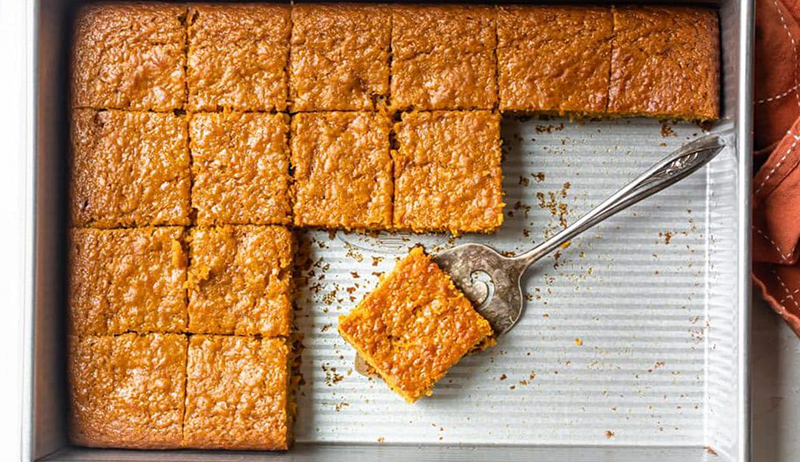 Deze eenvoudige, ontstekingsremmende Apple-Pumpkin Bars = het beste herfstontbijt (en ze nemen 10 minuten om te bereiden)