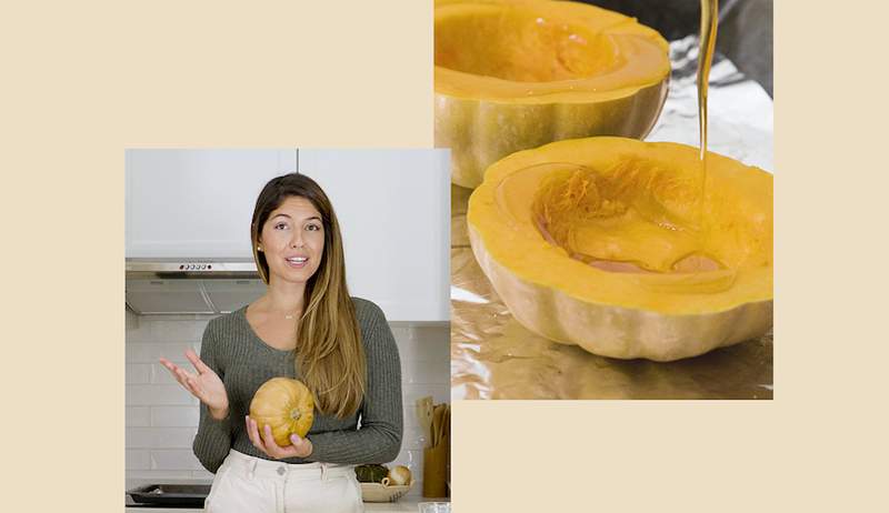 Scusa, ma questo budino di Chia di zucca salutare per la zucca è molto meglio della farina d'avena