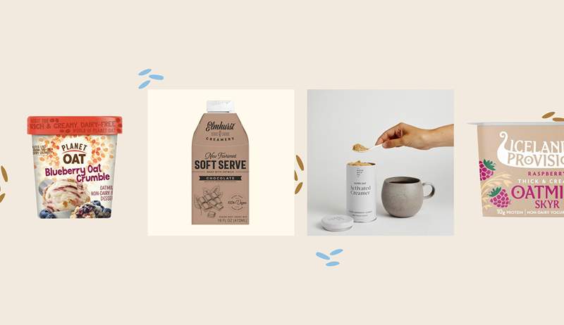 Love Oat Lattes? Vous tomberez dur pour ces 4 nouveaux produits alimentaires à base de lait d'avoine