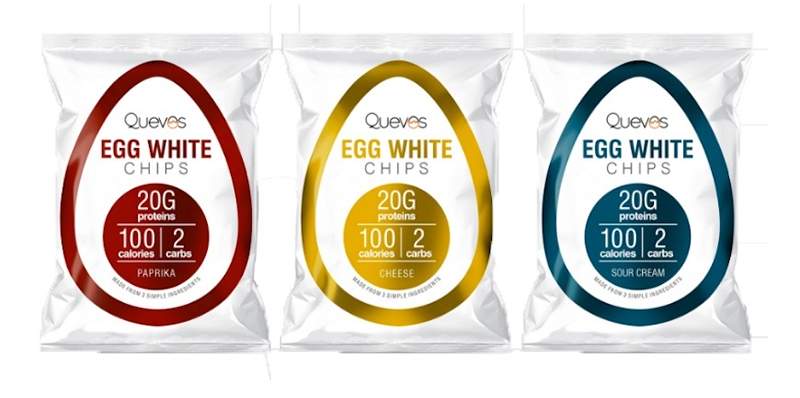 Hey Keto, Paleo et Whole30 Fans, les chips blancs d'oeuf sont maintenant une chose