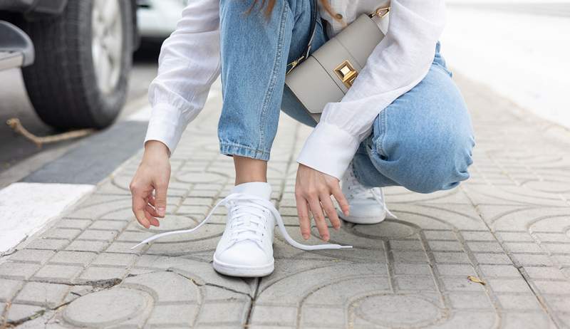 Probleem opgelost podologen zijn dol op deze betaalbare, alledaagse sneaker die geen inbraakperiode vereist