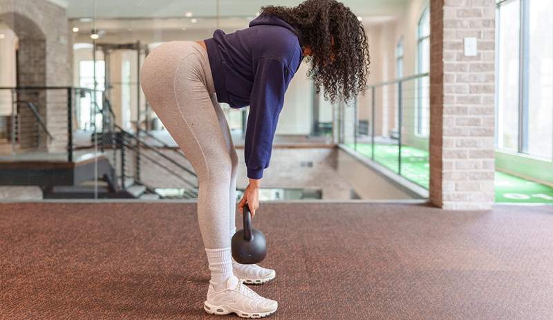 Bir kaldırma koçuna göre, Romen deadlift'leriniz daha da güçlenmiyor