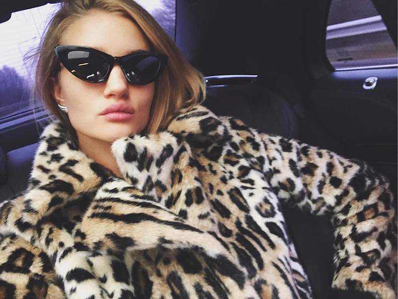 Miks ei usu supermodell Rosie Huntington-Whiteley ilureegleid