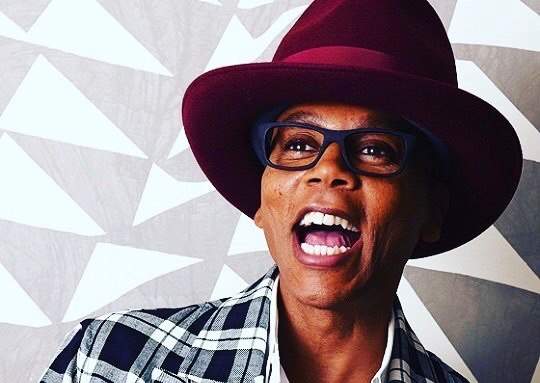 5 reizes RuPaul bija tavs neoficiālais dzīves treneris