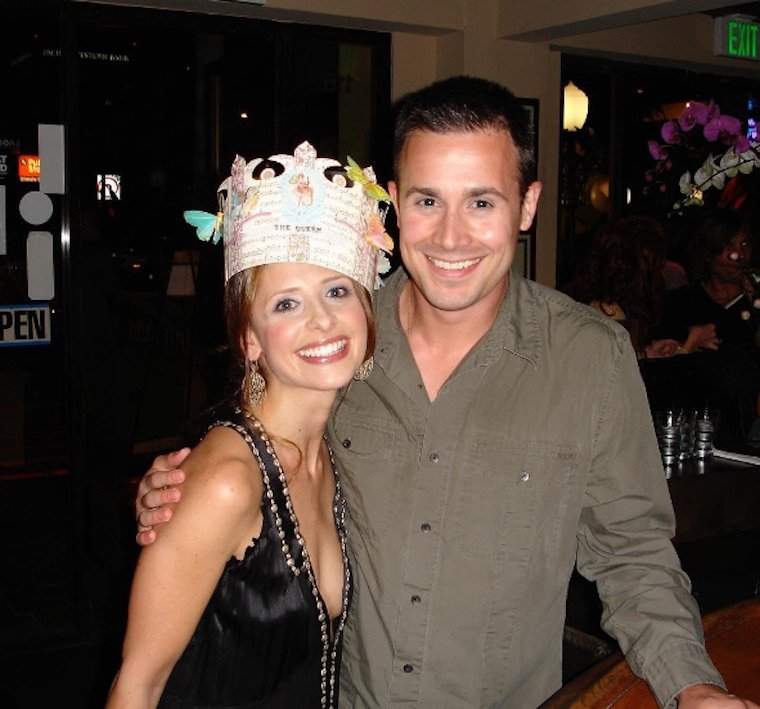 Sarah Michelle Gellar et Freddie Prinze Jr. Pourrait avoir le secret d'un mariage durable