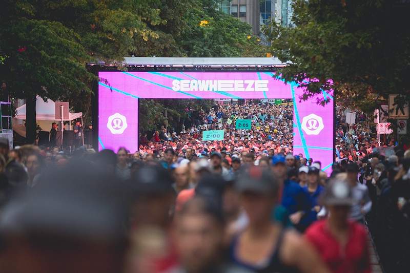 Dentro da meia maratona mais exclusiva do mundo, hospedada por Lululemon