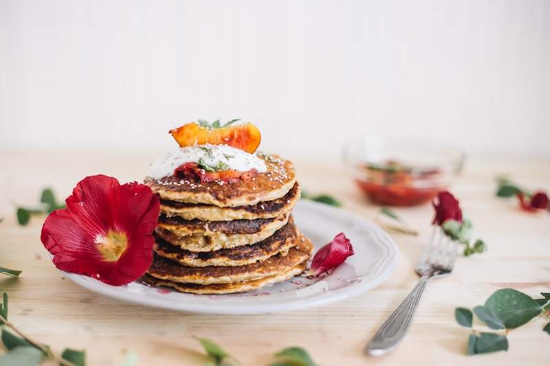 Beri pancake anda sebagai soba soba dengan resipi ini