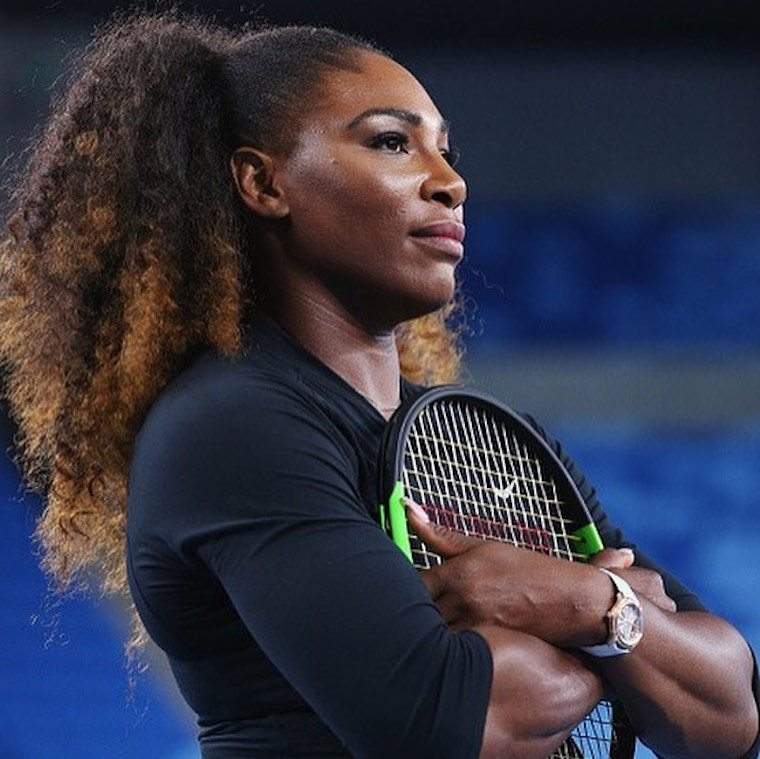 Serena Williams, vücut pozitifliği üzerine en şaşırtıcı mektubu yazdı