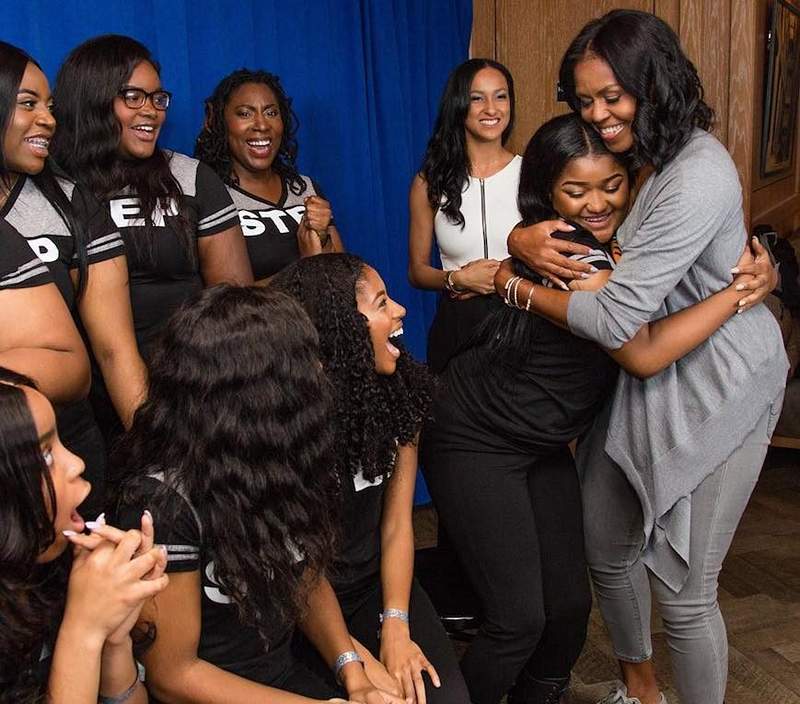 El consejo de Michelle Obama para los aspirantes a #Bossbabe Leaders