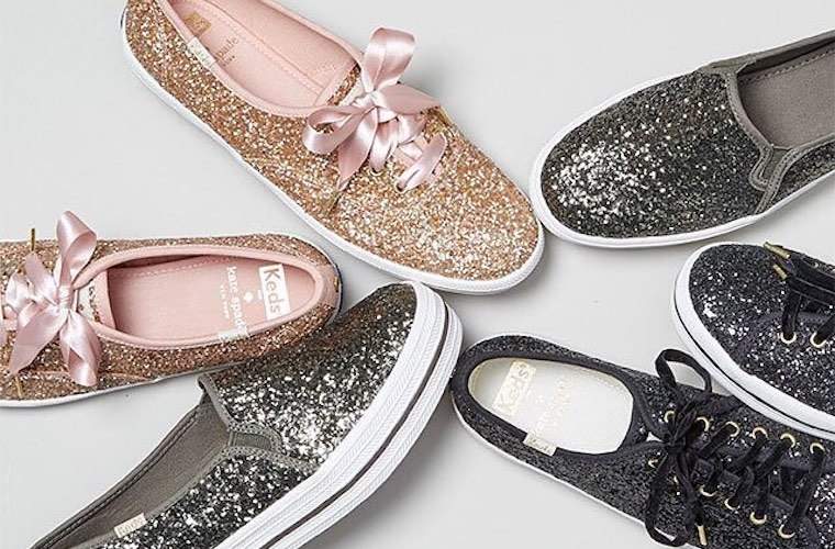 Twinkle-toes varning bli festlig i vinter med dessa 11 glitteriga sneakers