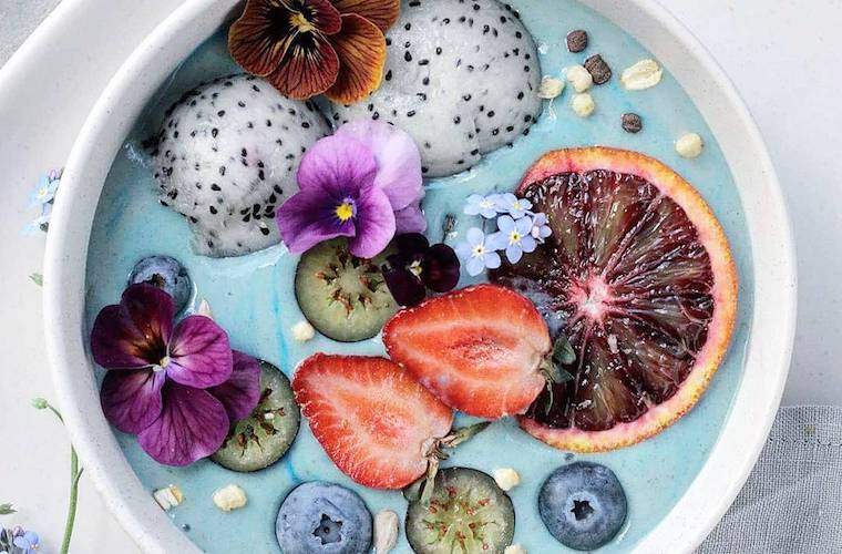 7 Instagrams yang akan memberi inspirasi kepada anda untuk menambah (biru) Majik untuk diet anda