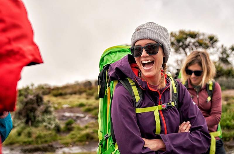 Foto denník Mount Moore Mount Kilimanjaro vás inšpiruje, aby ste vyliezli na vaše najvyššie prekážky