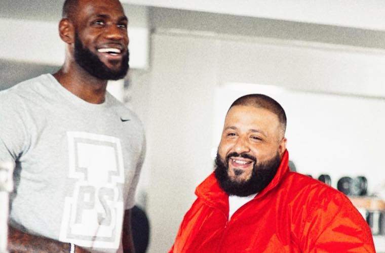 Inspo Alert DJ Khaled tagad dokumentē savu svara vērotāju ceļojumu