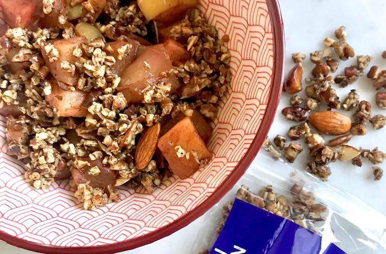 5 csodálatos gabonamentes granola egy ketogén étrend-barát snackhez