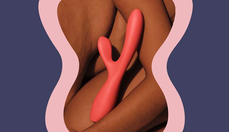 Smile Makers 'Dual Stimulation Vibrator helpt je snel een orgasme met zijn squeeze-controle-technologie