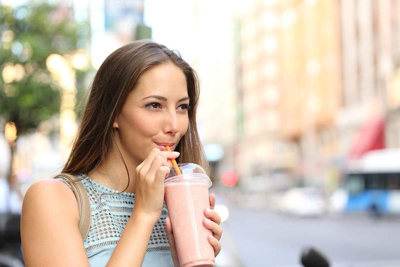 Como pedir o smoothie mais saudável em Smoothie King, de acordo com um nutricionista