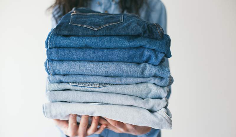 Ucapkan selamat tinggal selama -lamanya, kerana ini adalah seluar jeans yang paling lembut dalam setiap potongan