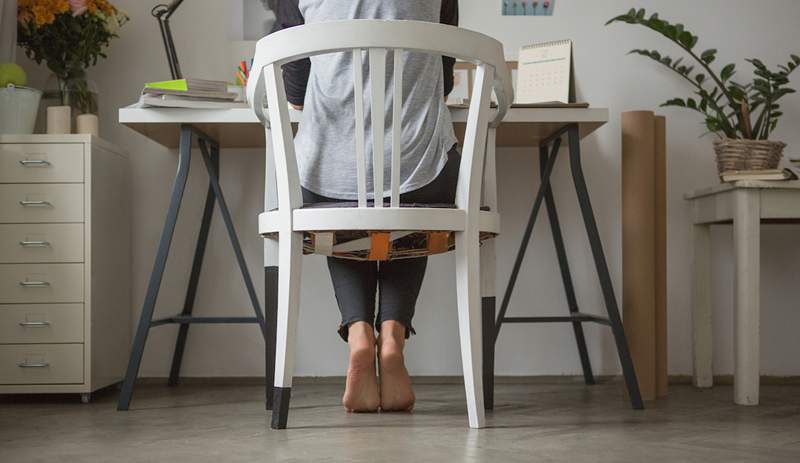 Tiktok säger att göra soleus pushups medan du sitter kan skjuta upp din ämnesomsättning. Men fungerar de faktiskt?