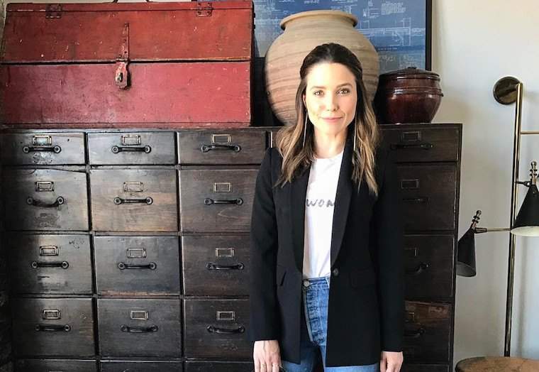 Den sunde måde, som Sophia Bush bruger på hende nedetid