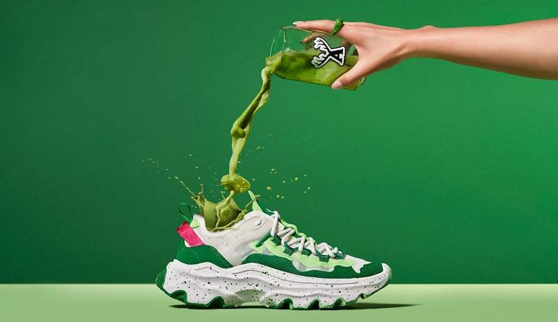 Disse podiatrist-godkendte Sorel-sneakers henter inspiration fra din yndlings matcha (og kaffe) drik-og de er helt sikkert udsolgt