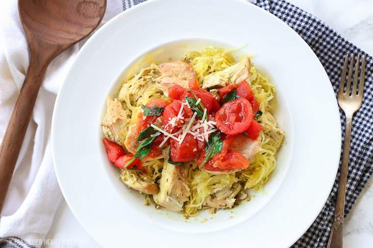 4 friska (och välsmakande!) Sätt att använda spaghetti squash