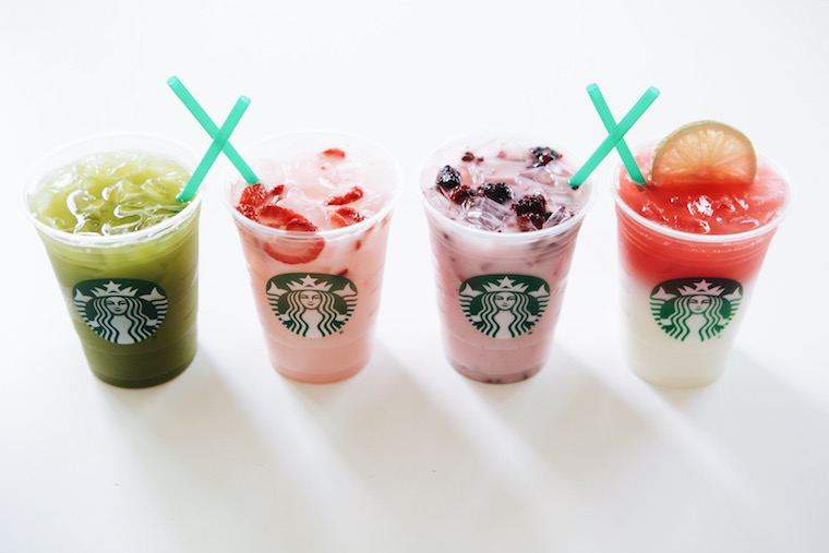 De Healthy Drink Lady Gaga beveelt bij Starbucks