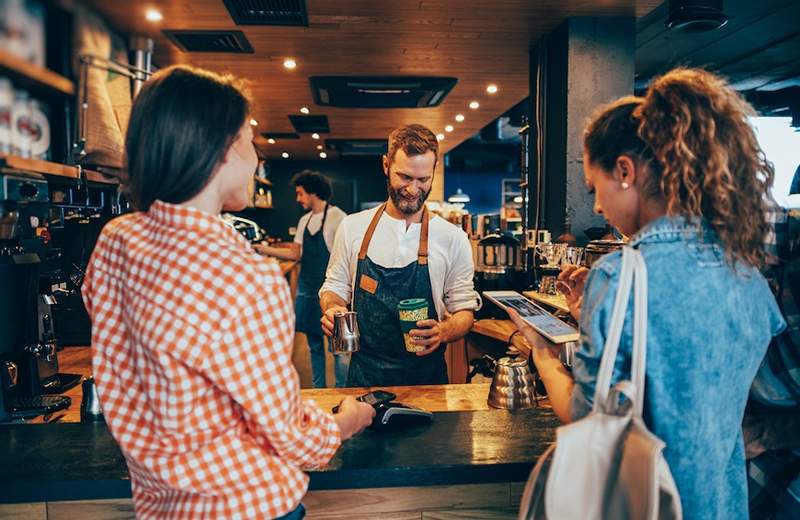 Най -здравословната храна в Starbucks се крие в пътеката за касата