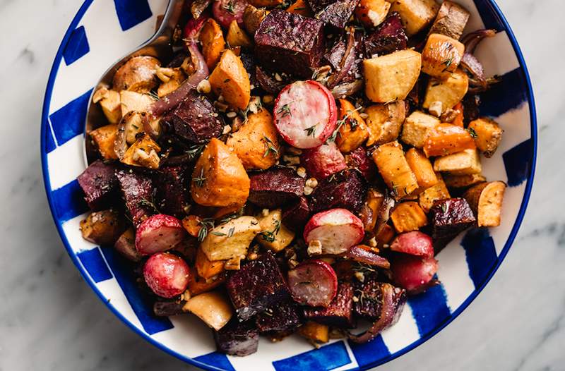 Su guía para verduras perfectamente asadas, directamente desde un chef superior