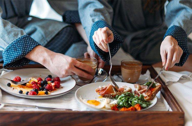 Ruoat syövät parempaan sukupuoleen (riippumatta suhteesi tilasta)