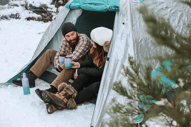 Sono un esperto all'aperto, e questa è la marcia di cui hai bisogno per un campeggio invernale sicuro e confortevole