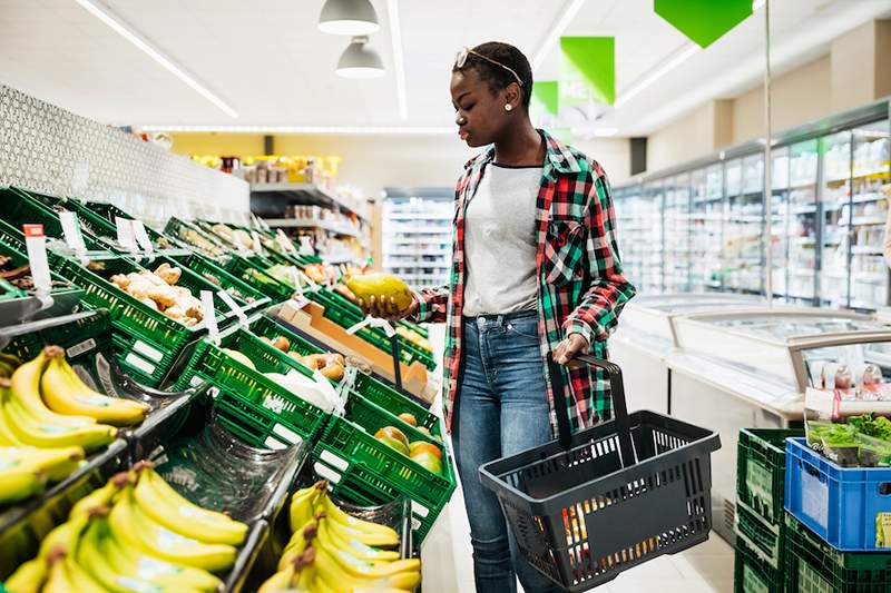 6 maneiras de subir de nível suas habilidades de compras sustentáveis ​​de supermercado além de usar uma sacola reutilizável