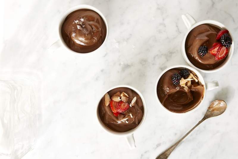 Le secret pour faire le pudding au chocolat le plus crémeux de tous les temps? Patates douces et café