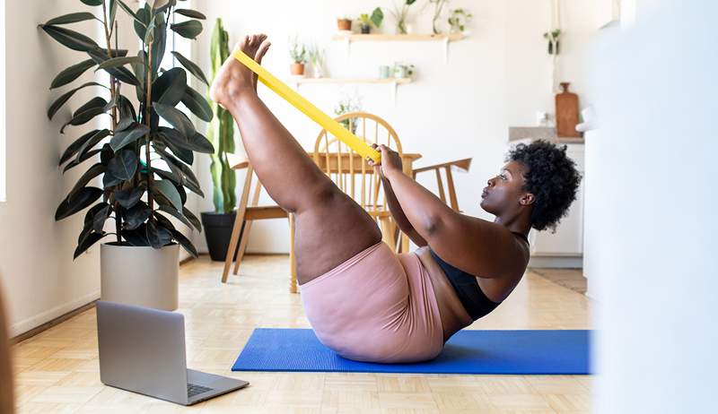 A chave para um treino 'tempo sob tensão' que não estressará suas juntas? Bandas de resistência