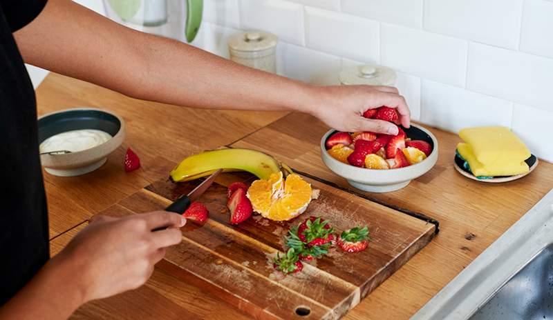 ¿Puedes comer demasiada fruta?? Esta es la cantidad correcta * exacta *, según los dietistas