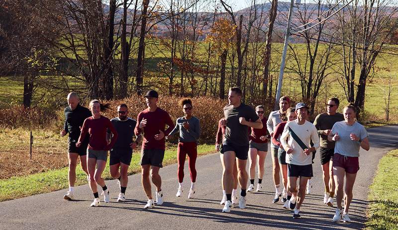 Es paņēmu Tracksmith pirmās skriešanas kurpes-Eliots, lai pārbaudītu braucienu, ir manas godīgās domas