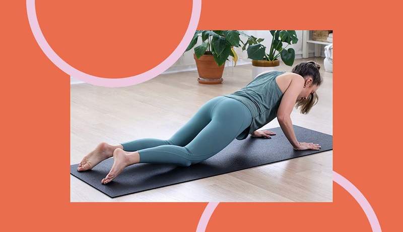 Pilates Push-up'ları, trisepslerinizi yakmanın kesin bir yoludur