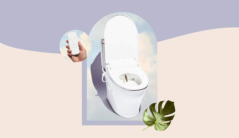 Probé el asiento Bidet Electric de Tushy en mi inodoro no de lujo, y no estoy seguro de cómo vivía sin uno