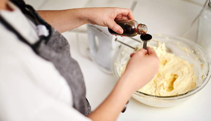 'Eu sou um chef de pastelaria, e esse extrato de baunilha é uma obrigação para as férias-e você pode obtê-lo na Amazon'