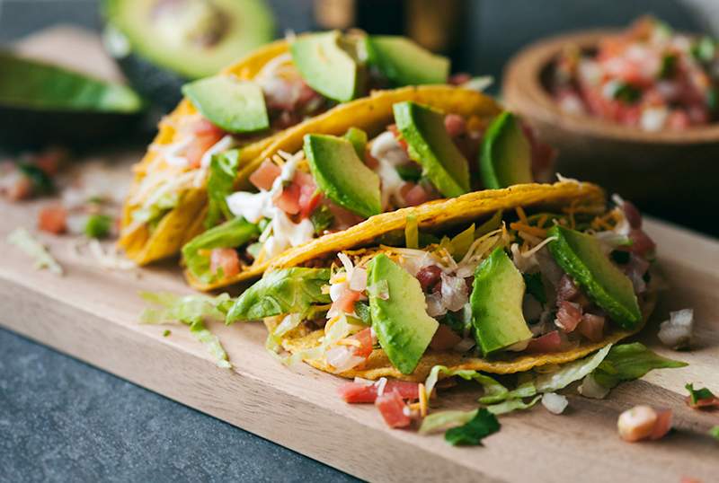 Gör ditt eget läckra, veganskt taco kött med denna hemliga högproteiningrediens