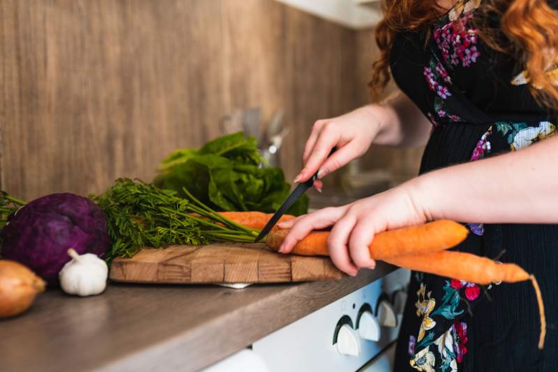 Diese Grafiken zeigen, wie einfach und lecker mit vegetarischen Fetzen kocht